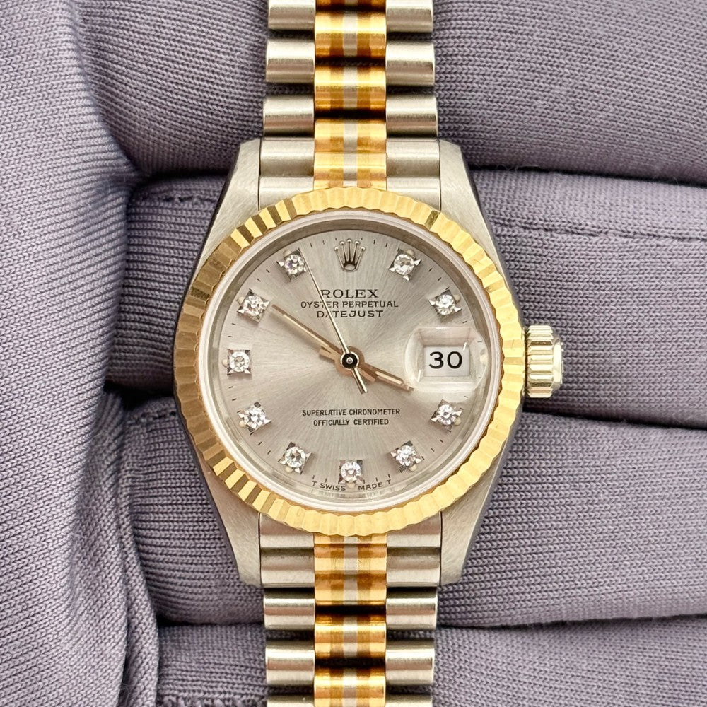 Pre-Owned Rolex Datejust Lady President 69179B