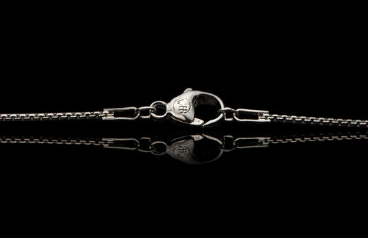 William Henry JEWELRY Silver Box Chain - 1.5mm SILVER BOX CHAIN 1.5
