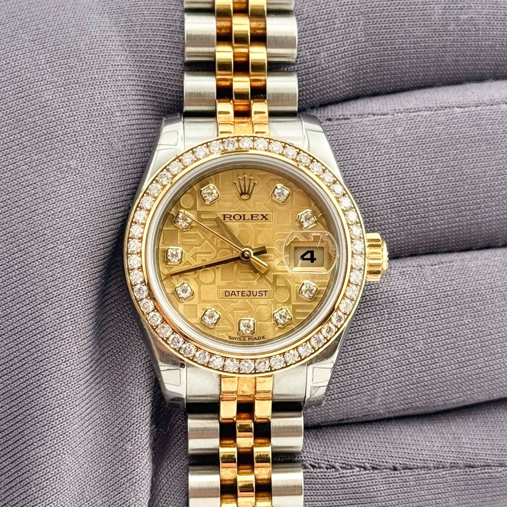 Pre-Owned Rolex Datejust Lady 26mm 179383