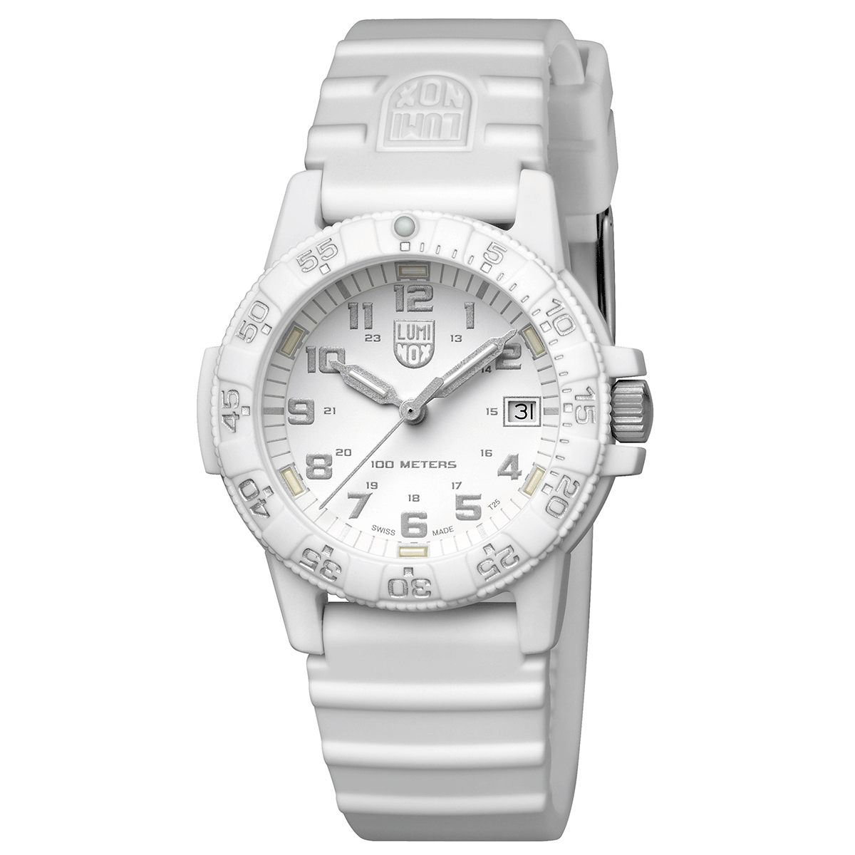 Luminox Leatherback SEA Turtle, 39 mm, Outdoor Watch, Whiteout XS.0307.WO