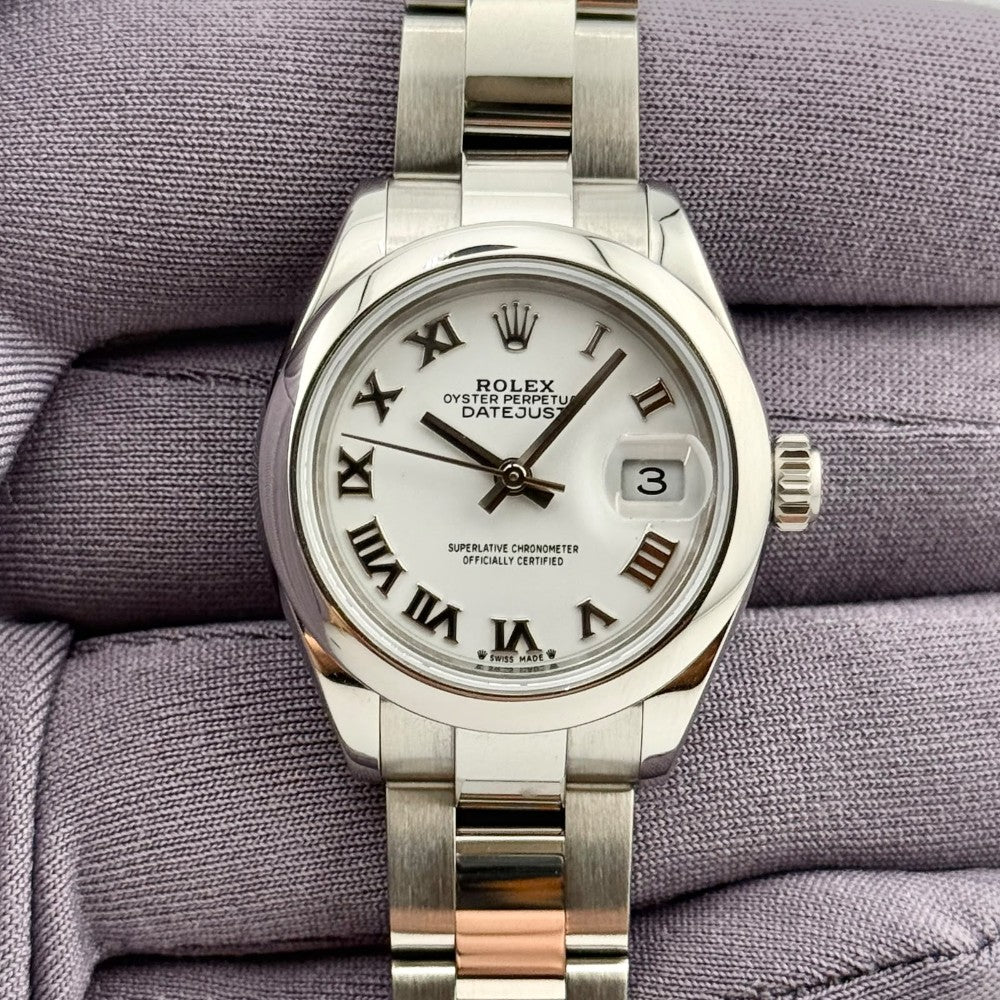 Pre-Owned Rolex Datejust Lady 28mm 279160