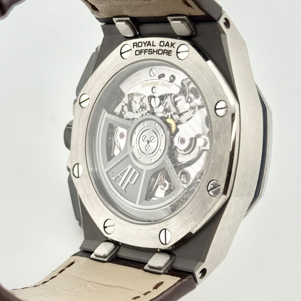 Pre-Owned Audemars Piguet Royal Oak Offshore Chronograph 26420TI.OO.A027CA.01