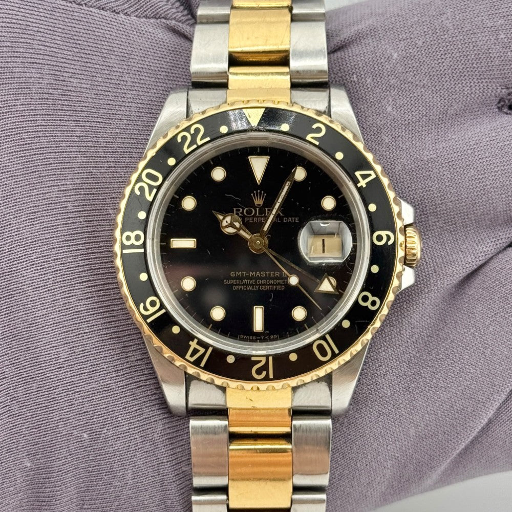 Pre-Owned Rolex GMT-Master II 16713