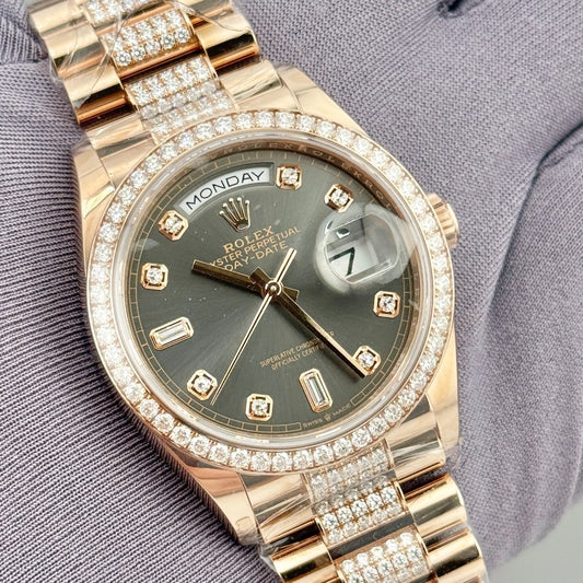 Pre-Owned Rolex Day-Date 36mm 128345RBR