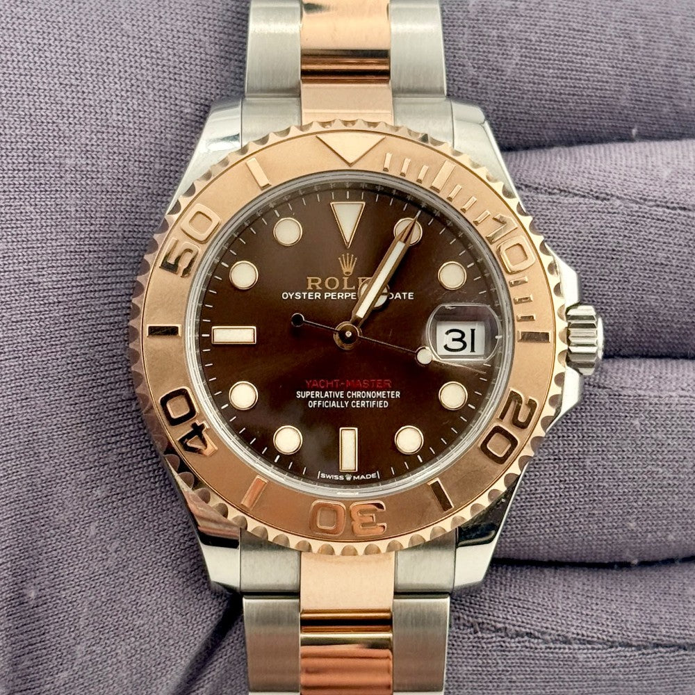 Pre-Owned Rolex Yacht-Master Midsize 268621