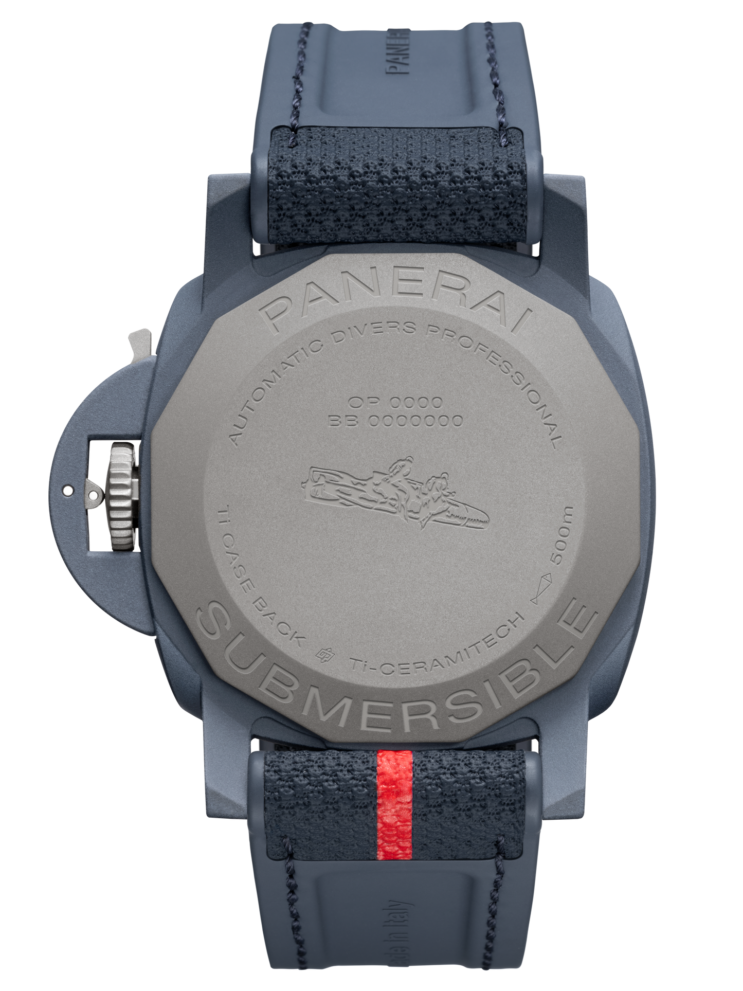 Submersible QuarantaQuattro Luna Rossa Ti-Ceramitech™ 44 mm