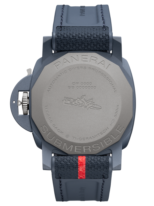 Submersible QuarantaQuattro Luna Rossa Ti-Ceramitech™ 44 mm