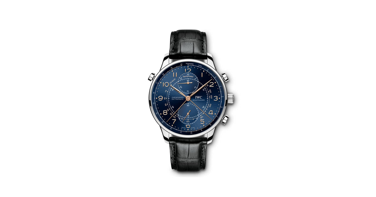 IWC Portugieser Chronograph Rattrapante Edition “Boutique Milano” IW371222