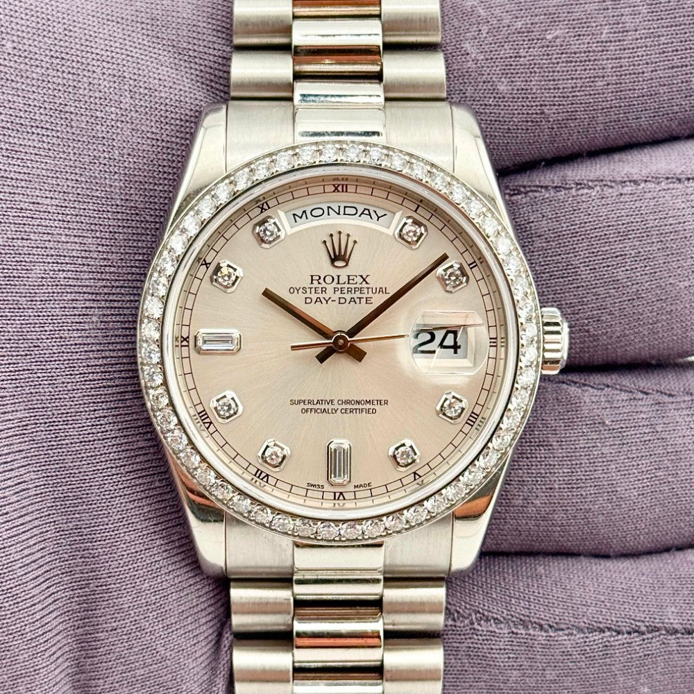 Pre-Owned Rolex Day-Date 36mm 118346