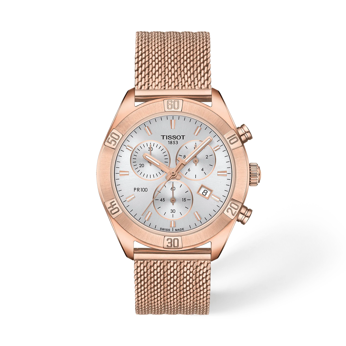 Tissot PR 100 Sport Chic 38mm T1019173303100