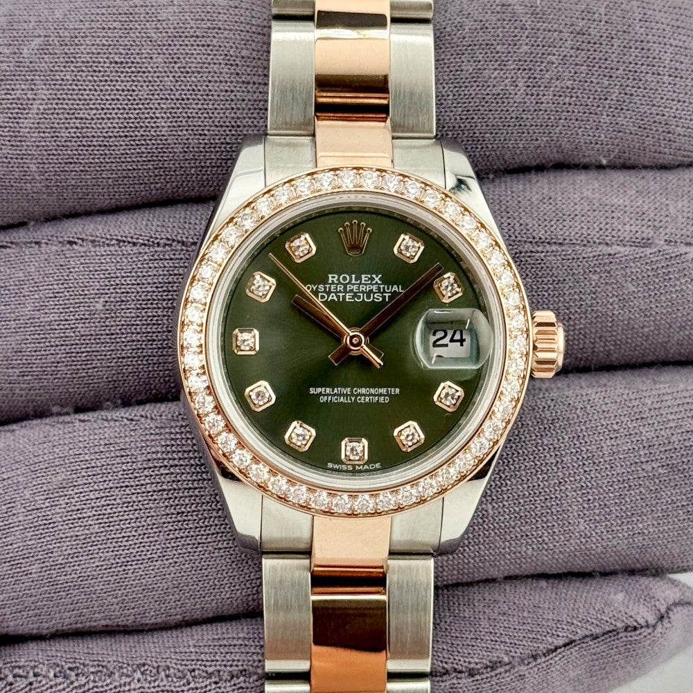 Pre-Owned Rolex Datejust Lady 28mm 279381RBR