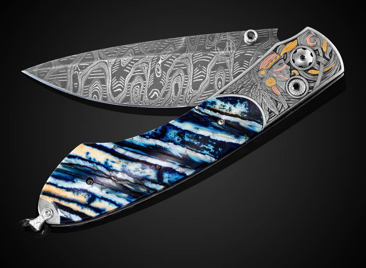 William Henry KNIVES B12 Headdress