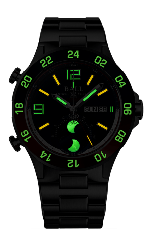 Roadmaster Marine GMT Moon Phase (42mm)