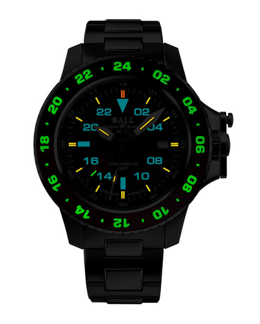 Ball Engineer Hydrocarbon AeroGMT II Meteorite DG2018C-S22C-MBK