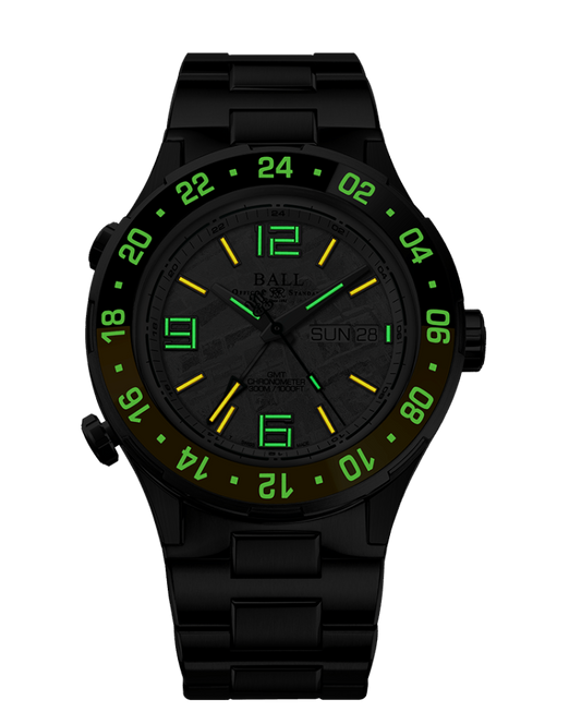 Ball Roadmaster Marine GMT Meteorite (42mm) DG3000A-S15C-MSL