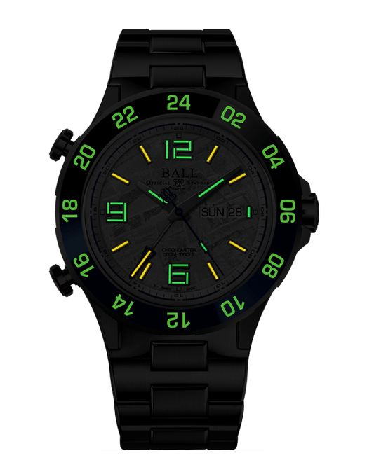 Ball Roadmaster Marine GMT Meteorite (42mm) DG3222A-S8C-MSL