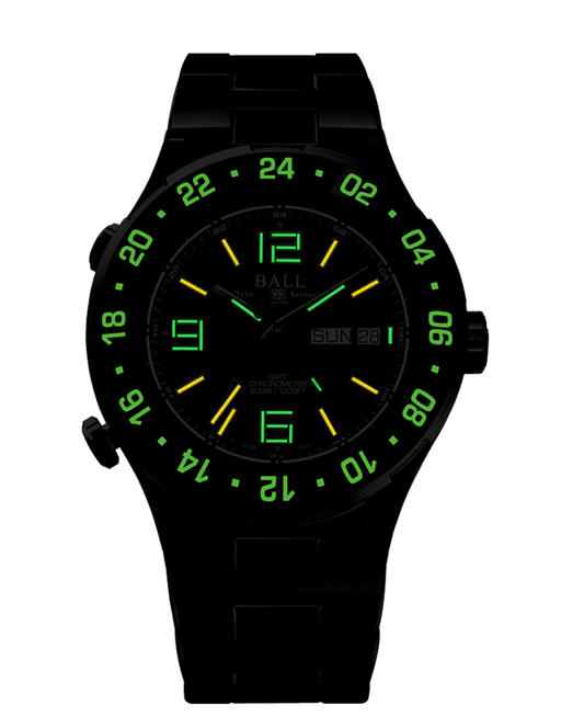 Ball Roadmaster Marine GMT DG3000A-S16C-BE