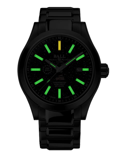 Ball Engineer M Marvelight Patriot NM2128C-S7C-ABE2