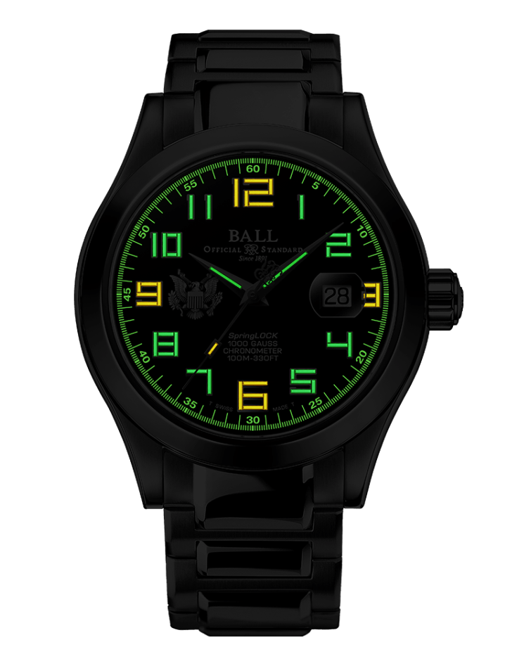 Ball Engineer III Army NM9028C-S49C-BK
