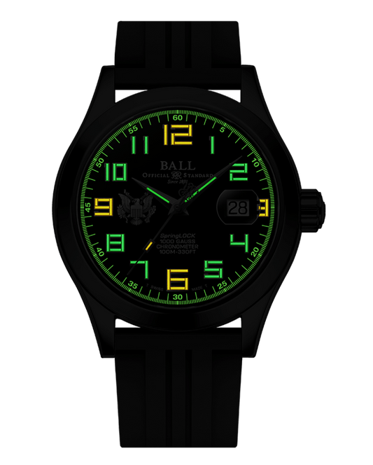 Ball Engineer III Army (40mm) NM2028C-P49C-BK
