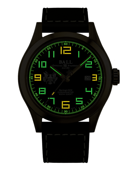 Ball Engineer III Army (43mm) ND2186C-L4C-BK