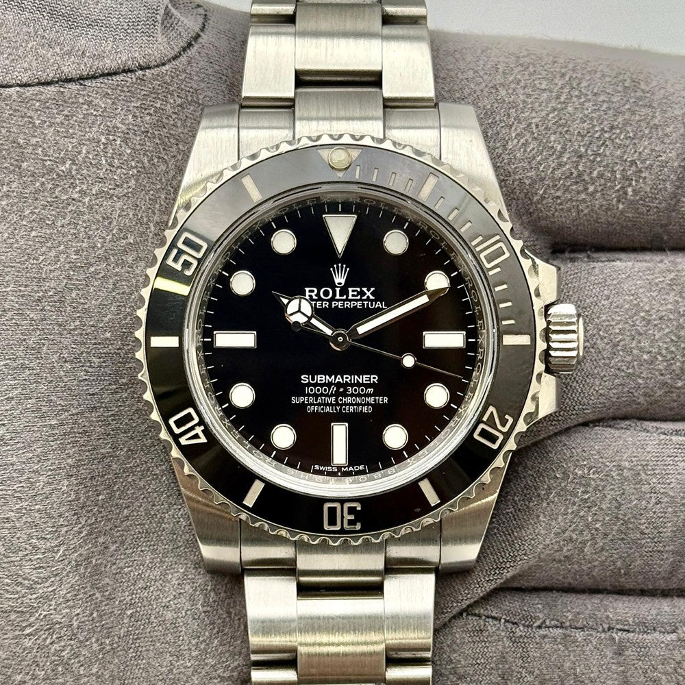 Pre-Owned Rolex Submariner No Date 114060