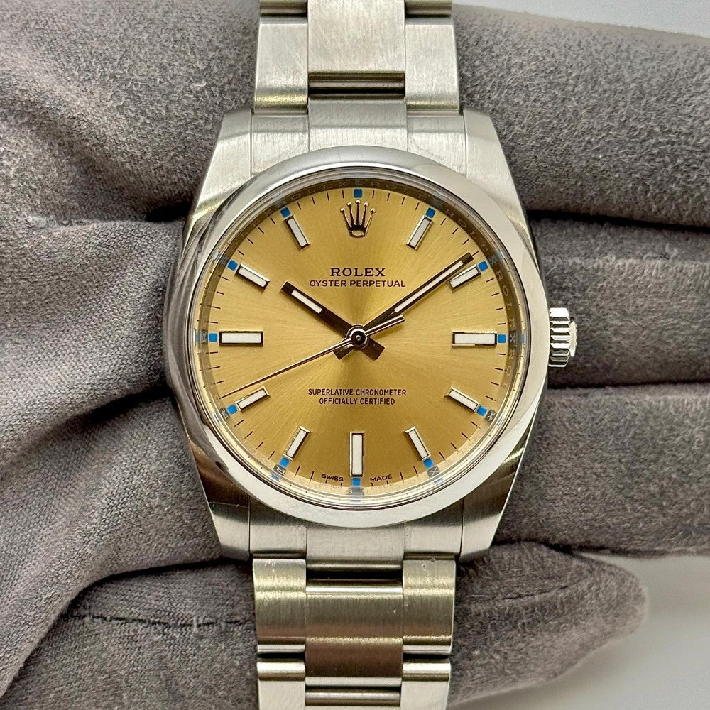 Pre-Owned Rolex Oyster Perpetual 34mm 114200