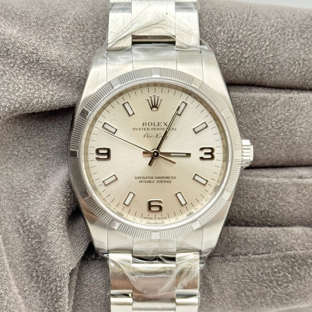 Pre-Owned Rolex Air-King 114210