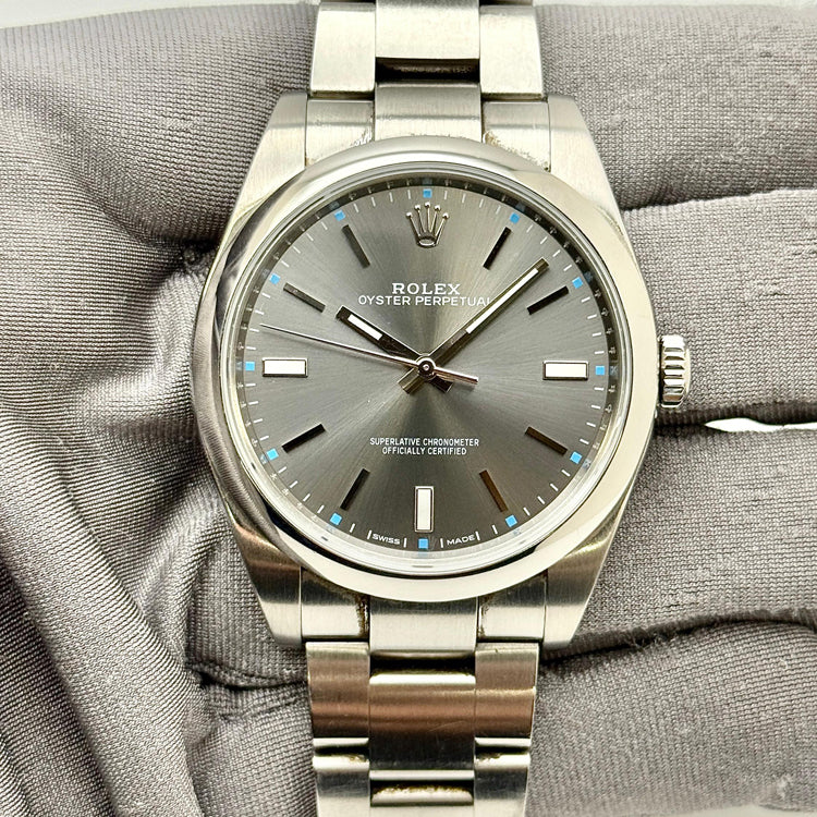 Pre-Owned Rolex Oyster Perpetual 39mm 114300