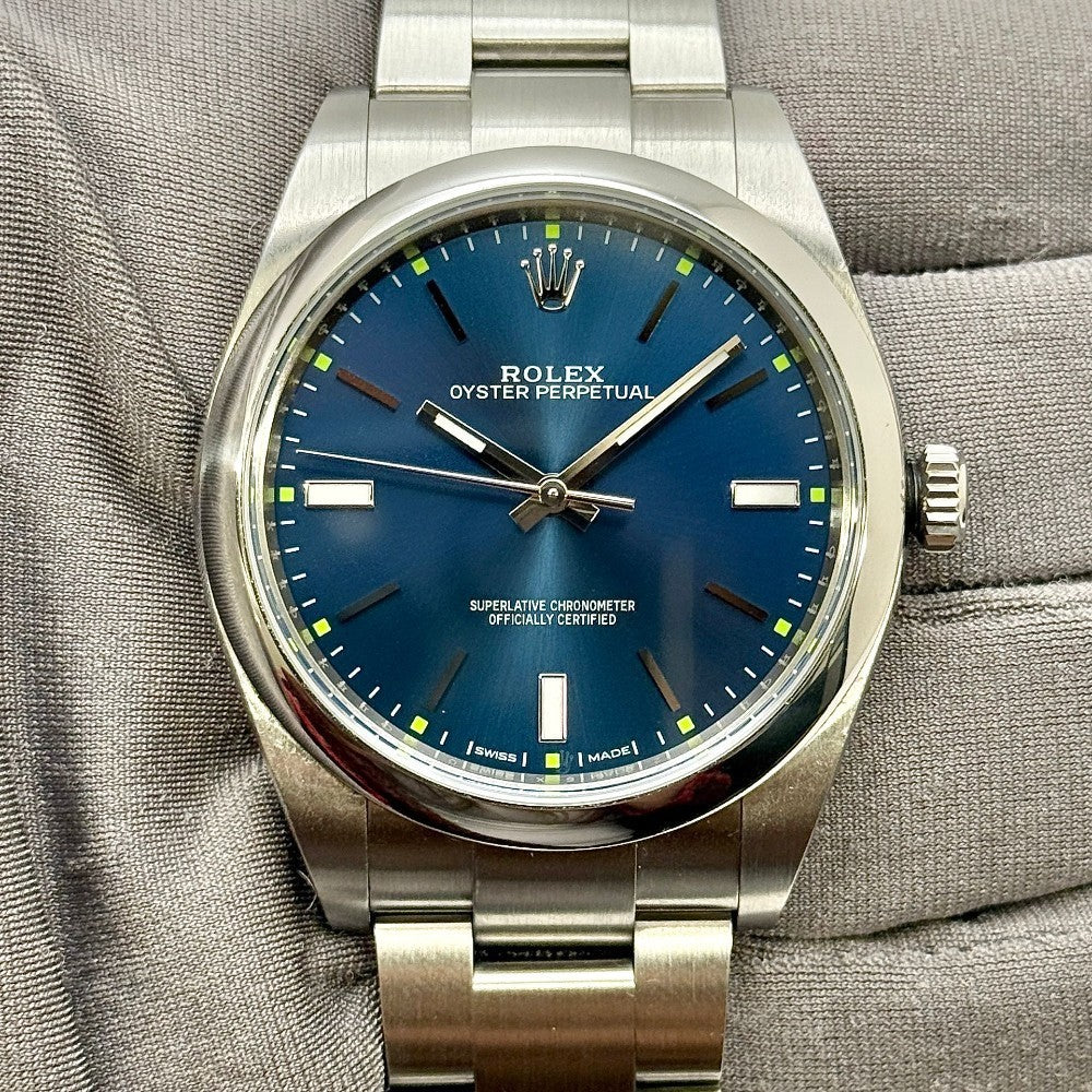 Pre-Owned Rolex Oyster Perpetual 39mm 114300