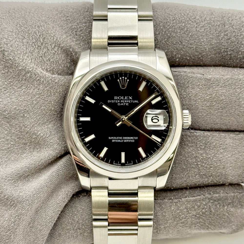 Pre-Owned Rolex Date 34mm 115200