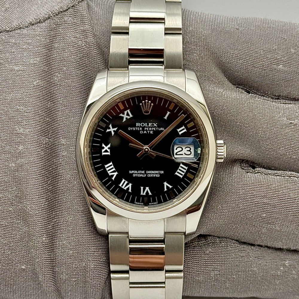 Pre-Owned Rolex Date 34mm 115200