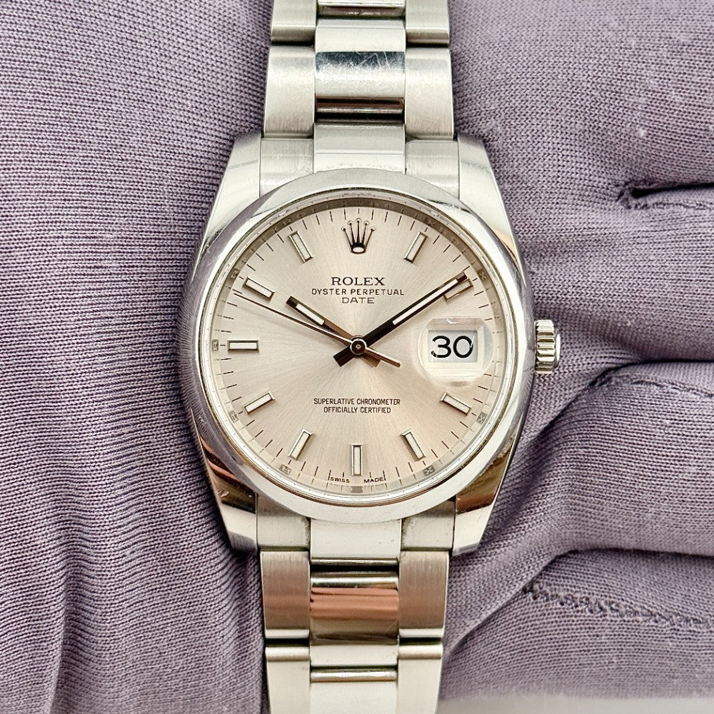Pre-Owned Rolex Date 34mm 115200