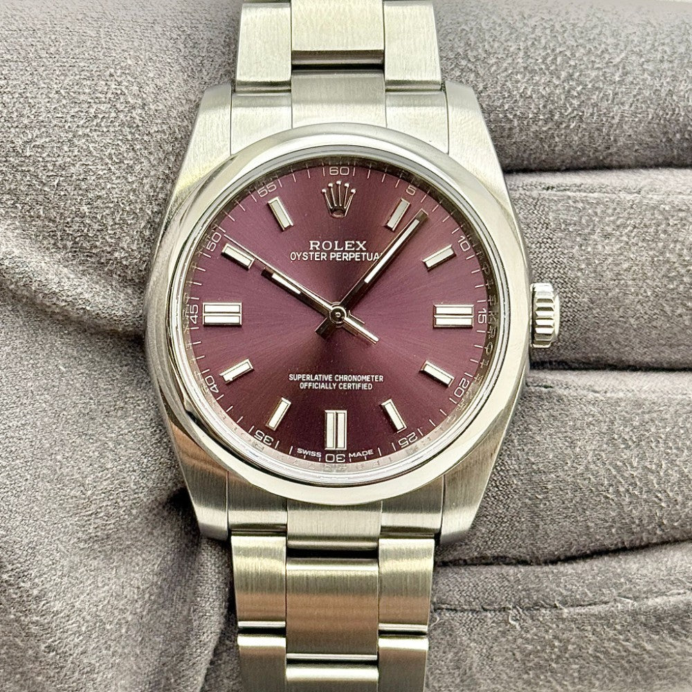 Pre-Owned Rolex Oyster Perpetual 36mm 116000