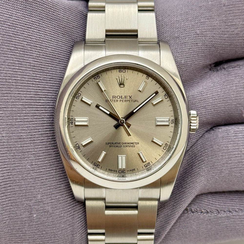 Pre-Owned Rolex Oyster Perpetual 36mm 116000