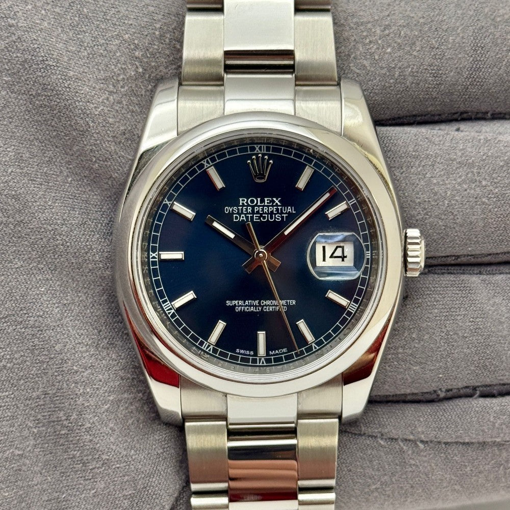 Pre-Owned Rolex Datejust 36mm 116200