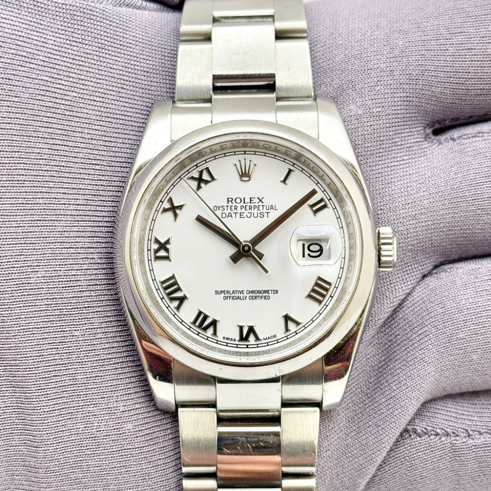 Pre-Owned Rolex Datejust 36mm 126200