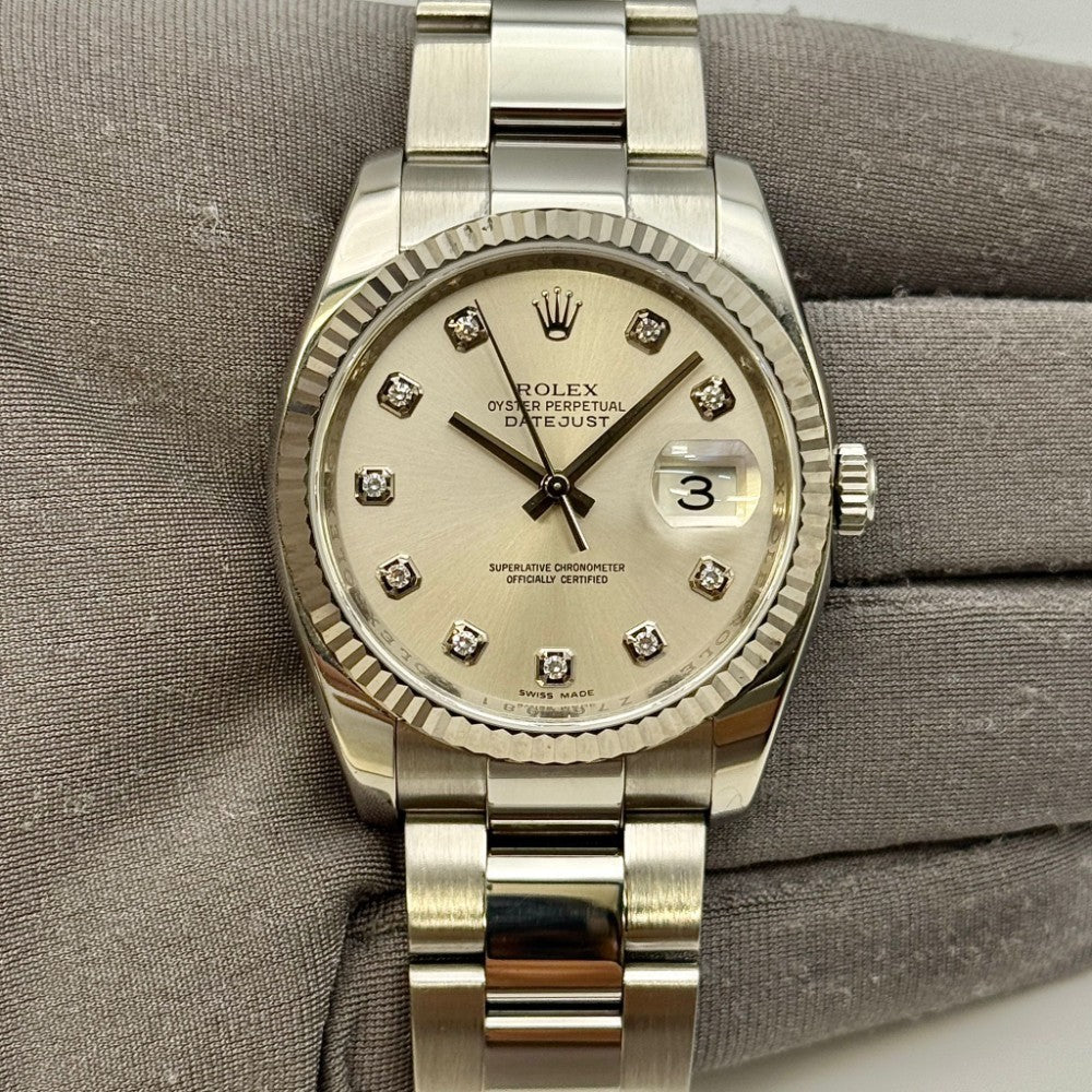 Pre-Owned Rolex Datejust 36mm 116234