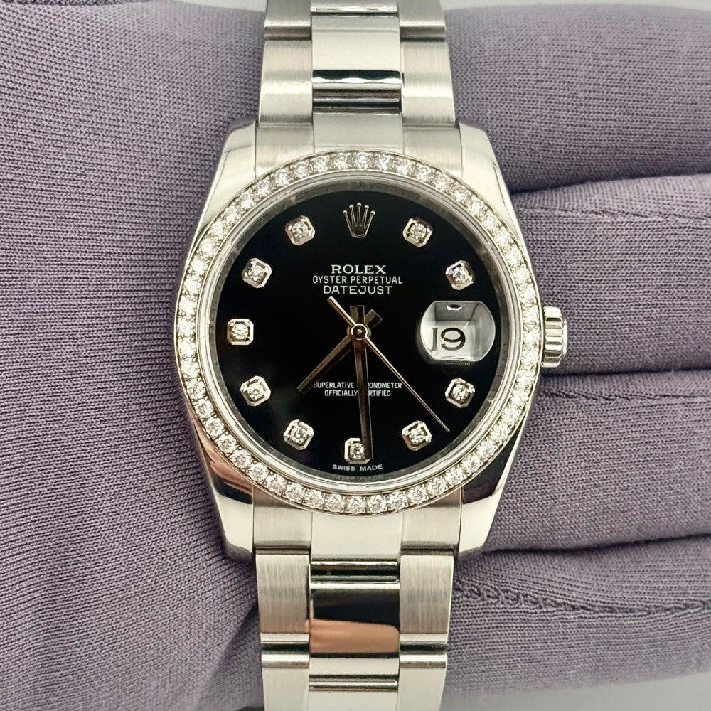 Pre-Owned Rolex Datejust 36mm 116244