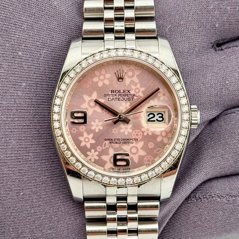 Pre-Owned Rolex Datejust 36mm 116244