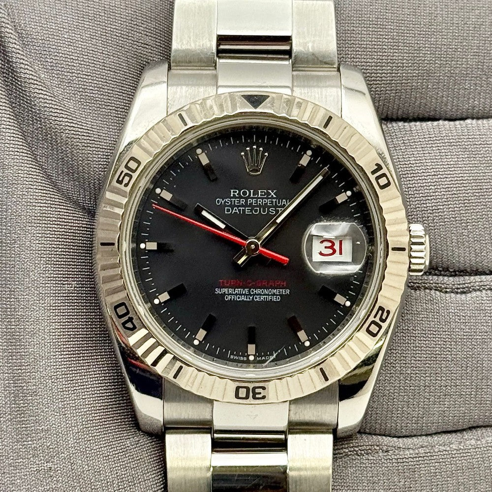 Pre-Owned Rolex Turn-O-Graph 116264