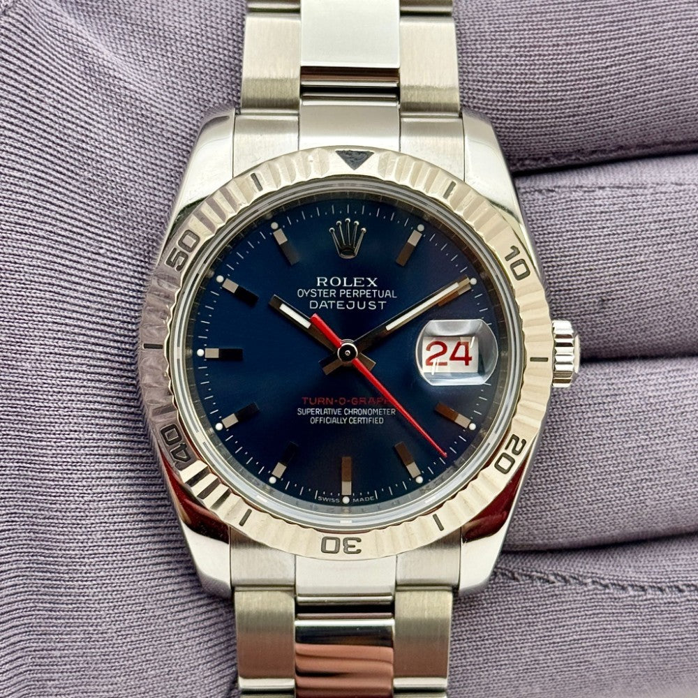 Pre-Owned Rolex Turn-O-Graph 116264