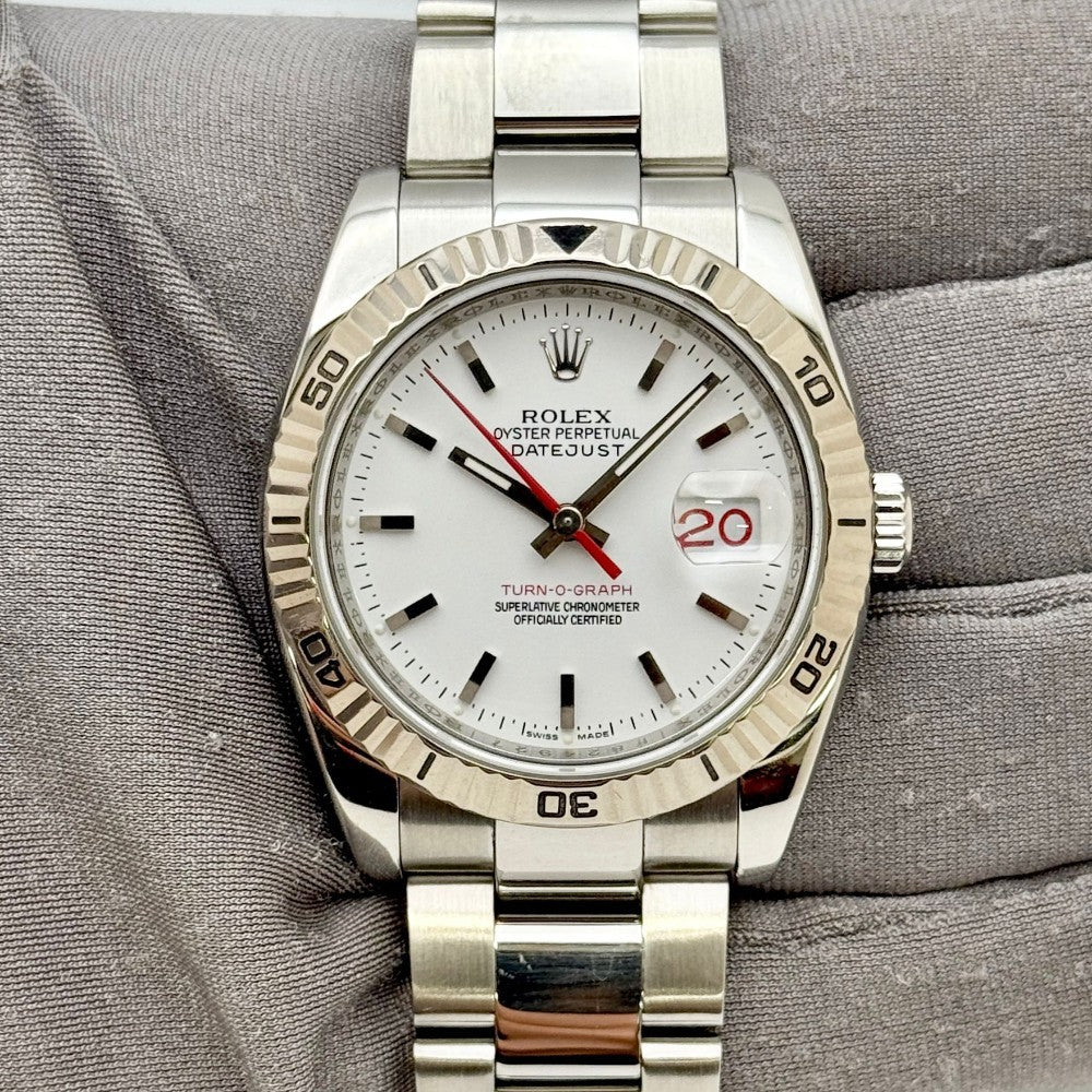 Pre-Owned Rolex Turn-O-Graph 116264