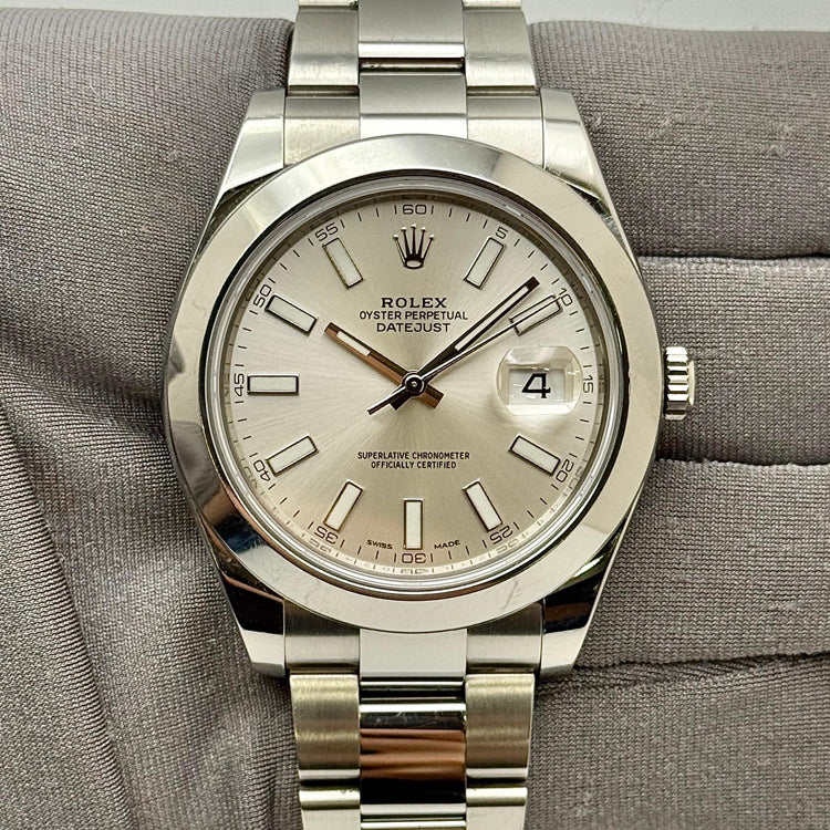 Pre-Owned Rolex Datejust 41mm 116300