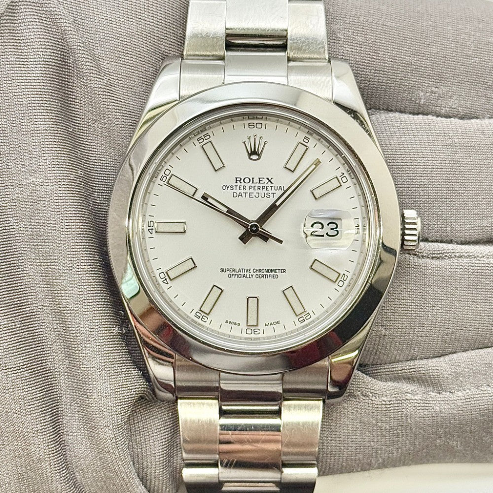 Pre-Owned Rolex Datejust 41mm 116300