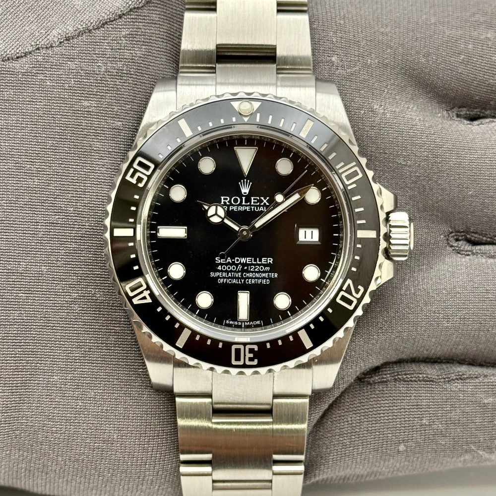 Pre-Owned Rolex Sea-Dweller 116600