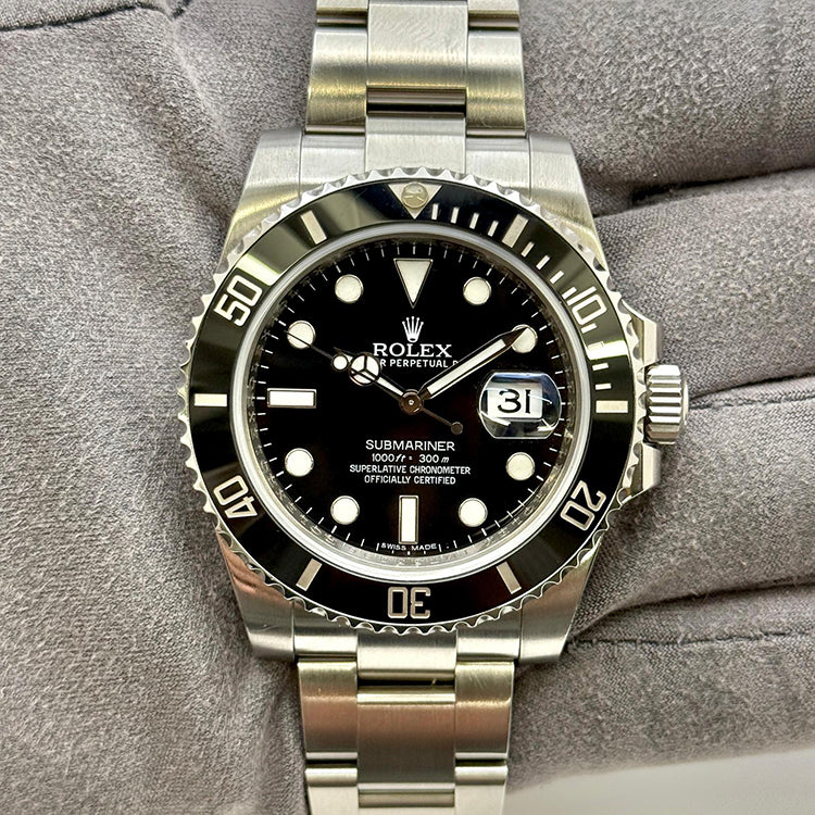 Pre-Owned Rolex Submariner 116610LN