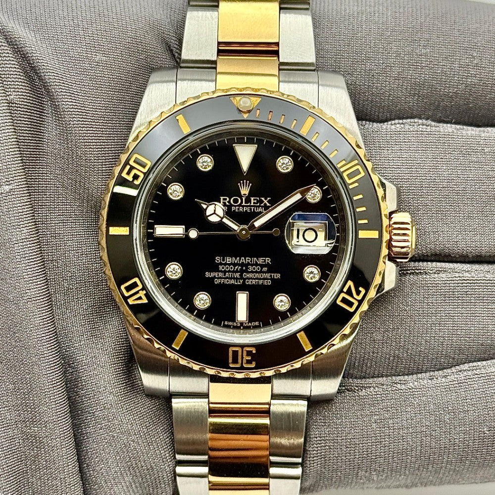 Pre-Owned Rolex Submariner 116613LN