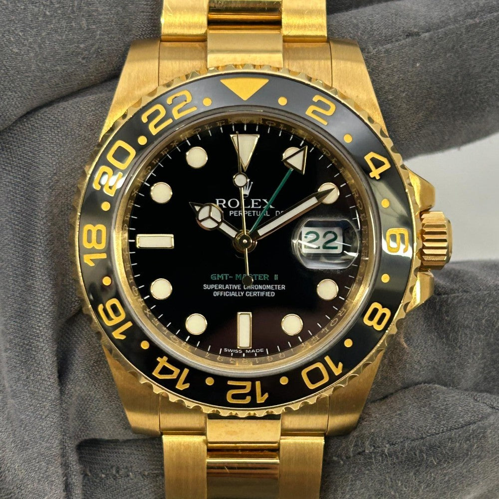 Pre-Owned Rolex GMT-Master II 116718LN