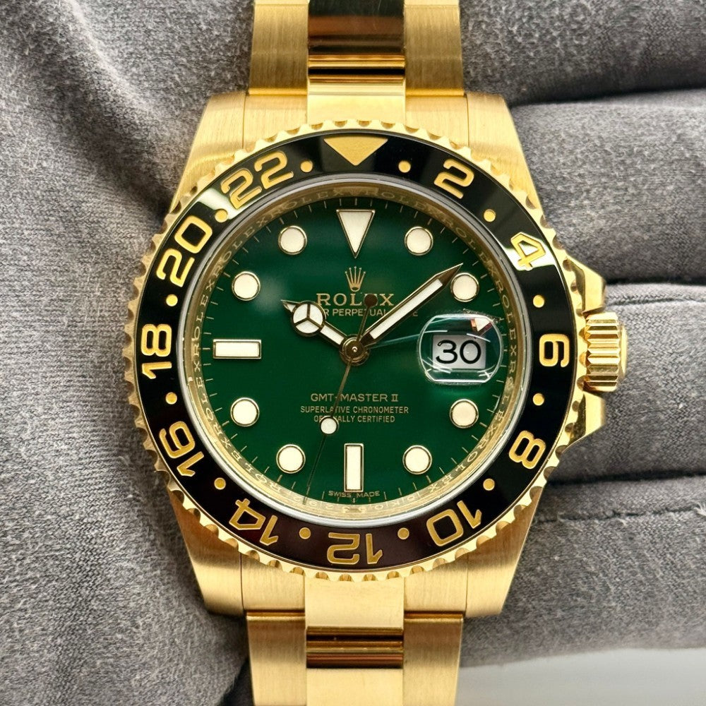 Pre-Owned Rolex GMT-Master II 116718LN